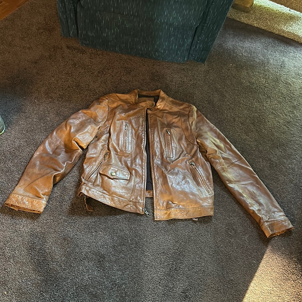 COPY - Banana Republic Leather Jacket Women’s XL